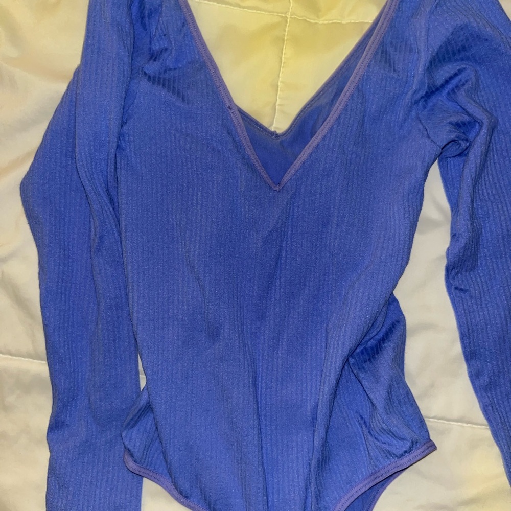 Fashion Nova Periwinkle bodysuit